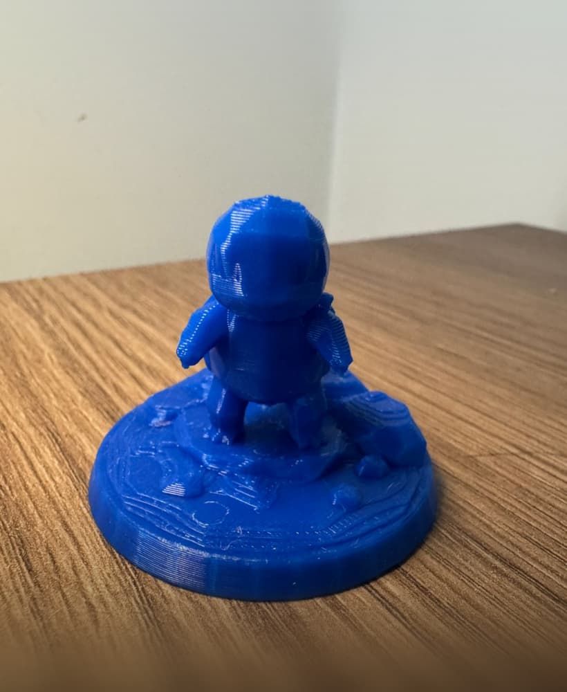 Squirtle low poly 3d model