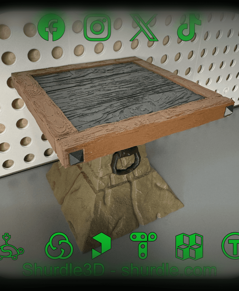 Stone Pillar Pedestal 3d model