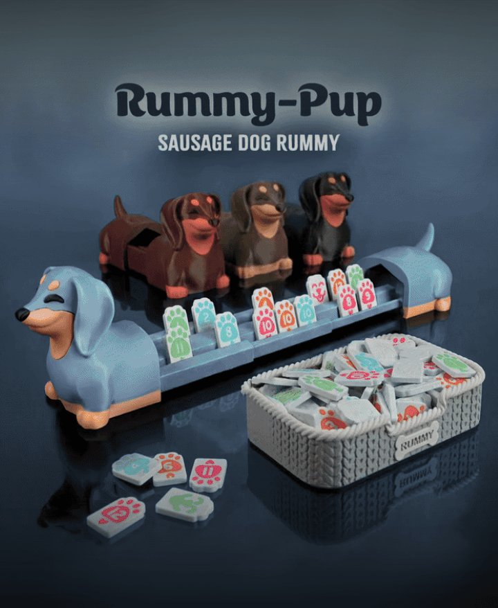 RummyPup – Rummy Game 3d model