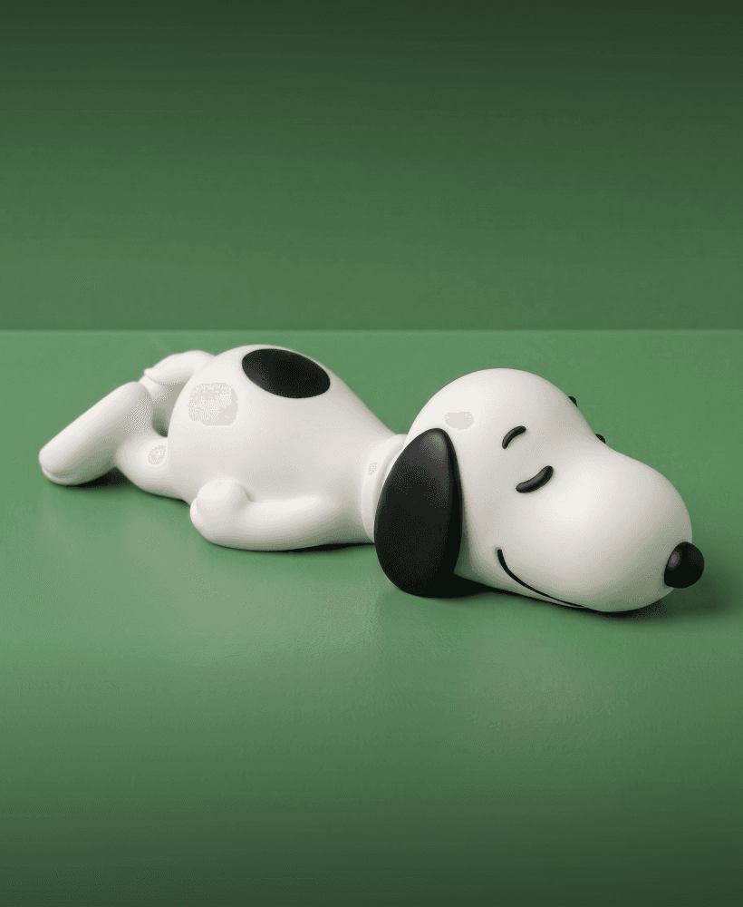 The Snoopy Sleeping Desk Series: #1 3d model