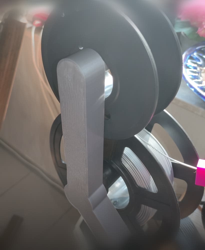 Filament Halterung klein v1.stl 3d model