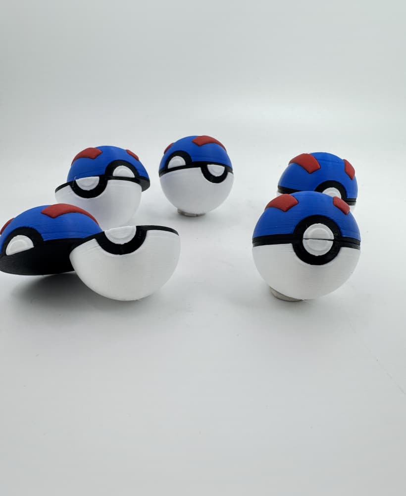 Magnetic Megaball Fidget Toy 3d model