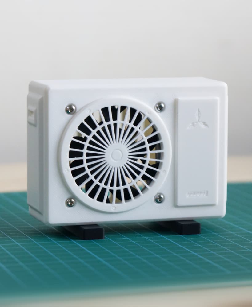 AC-Tually a DC Fan? 3d model