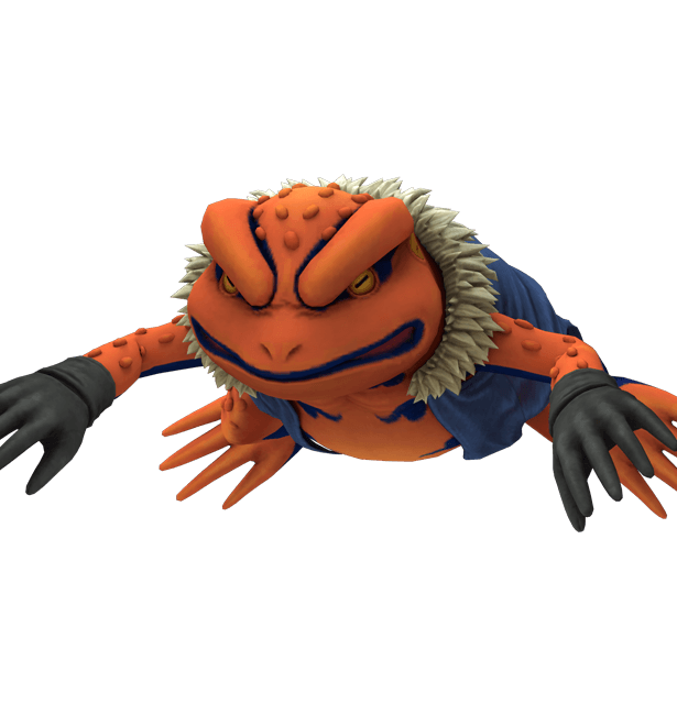 Naruto Frog 3d model