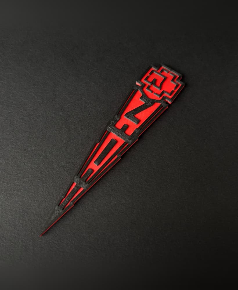 Rammstein Zeitstrahl 3d model