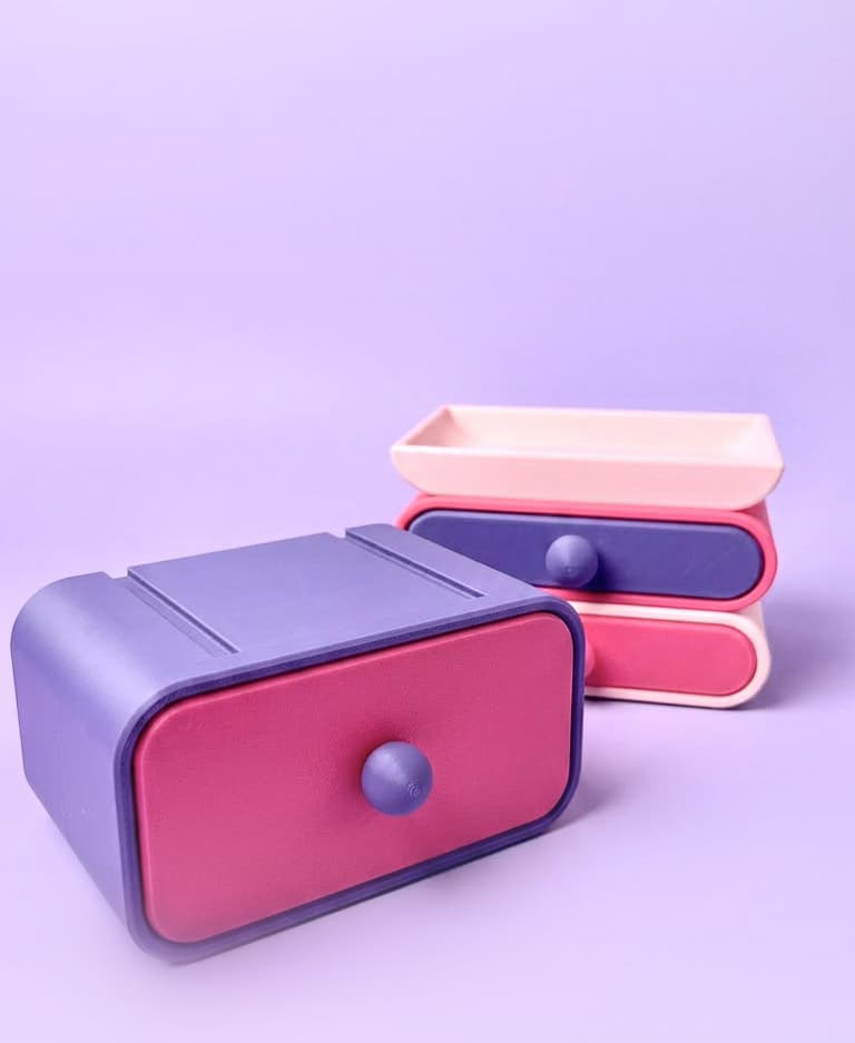 NEX Modular Drawer System - Big Drawer 3d model