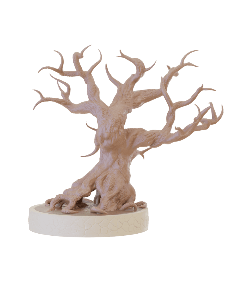 Devil Fruit Tree Display 3d model