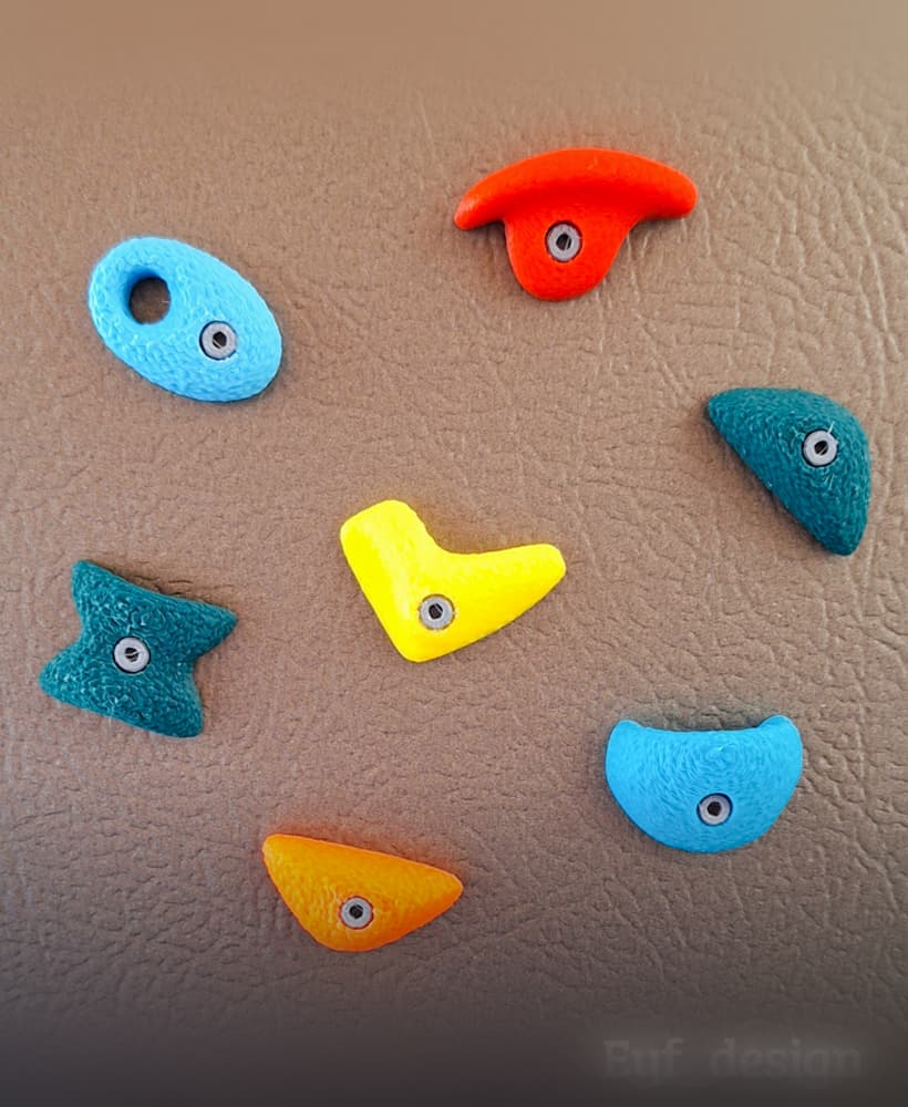 Bouldering Magnets.3mf 3d model
