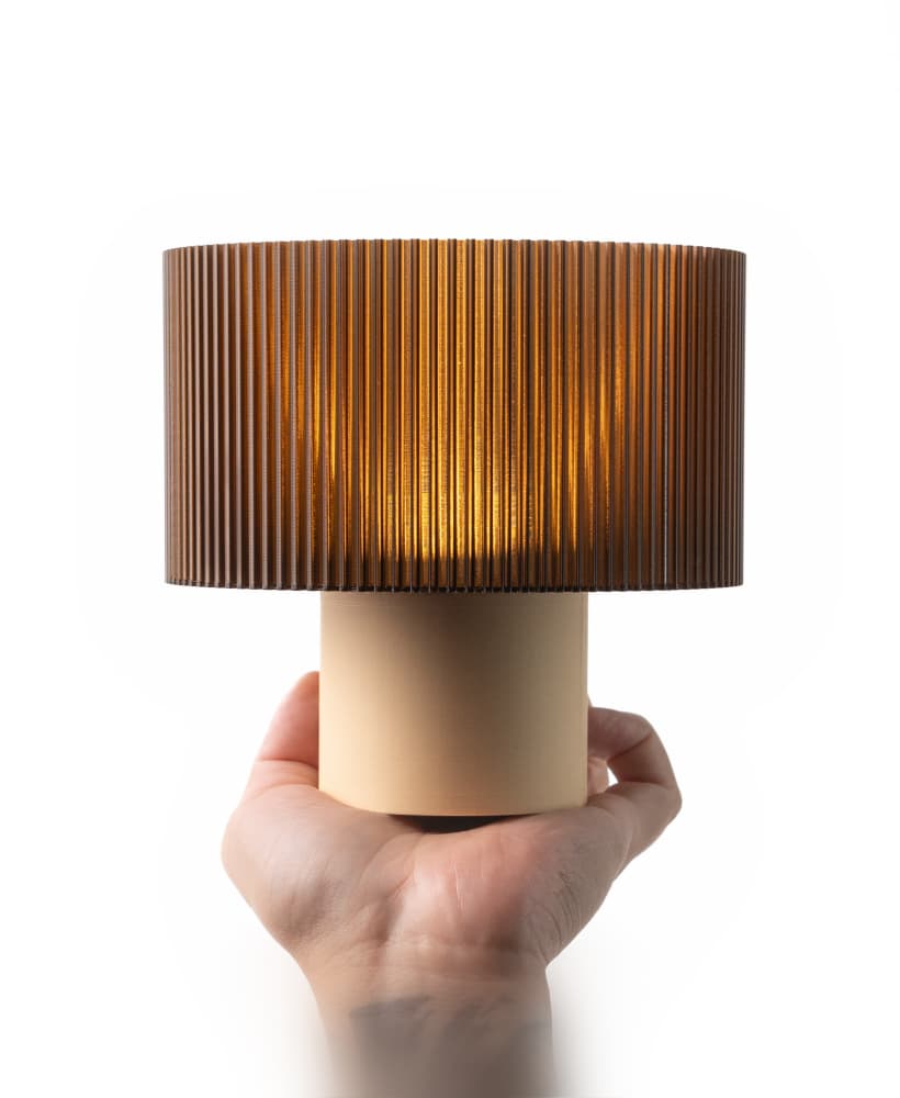 Mini Lamp F007 by UMINO 3d model
