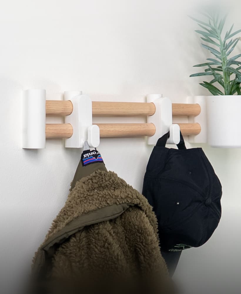The Rail - Coat Hook 3d model