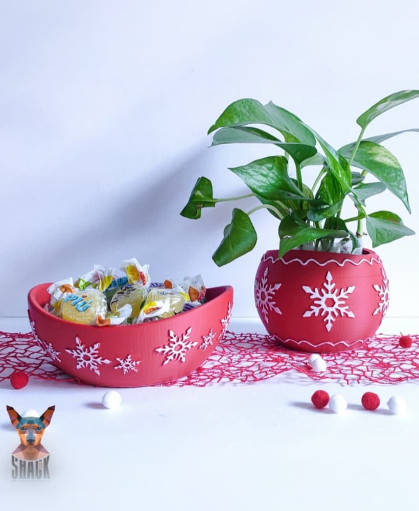 Christmas Home Decor 3d model
