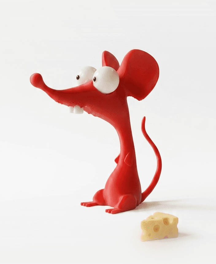 Ratareto 3d model