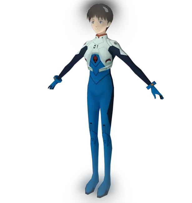 Shinji Ikari 3d model