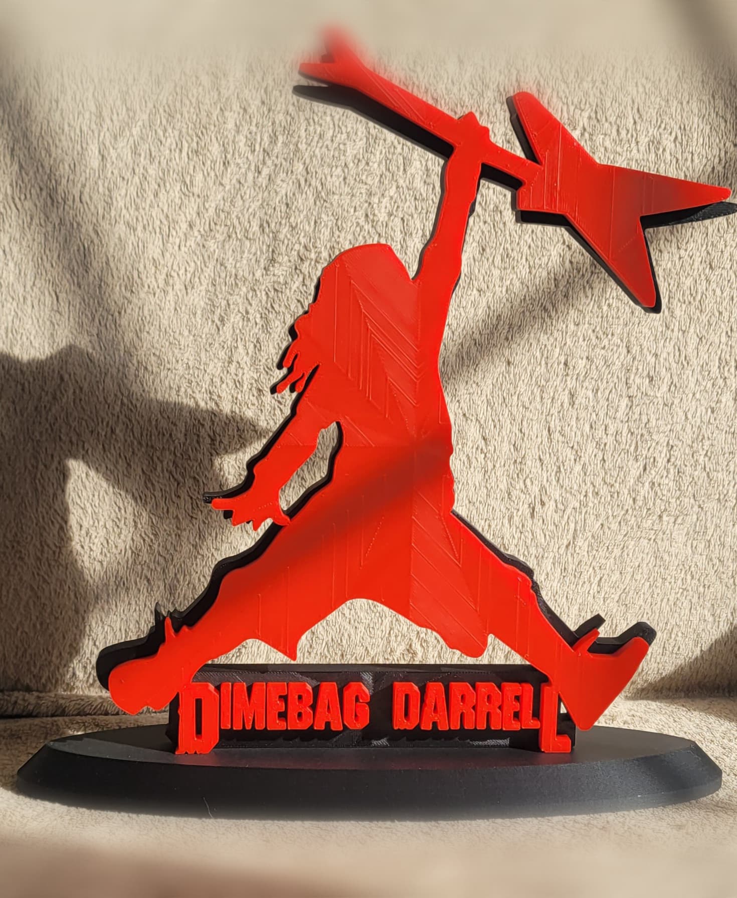 Dimebag Derrell 3d model