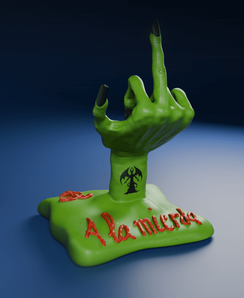 ManoBruja(STL).stl 3d model