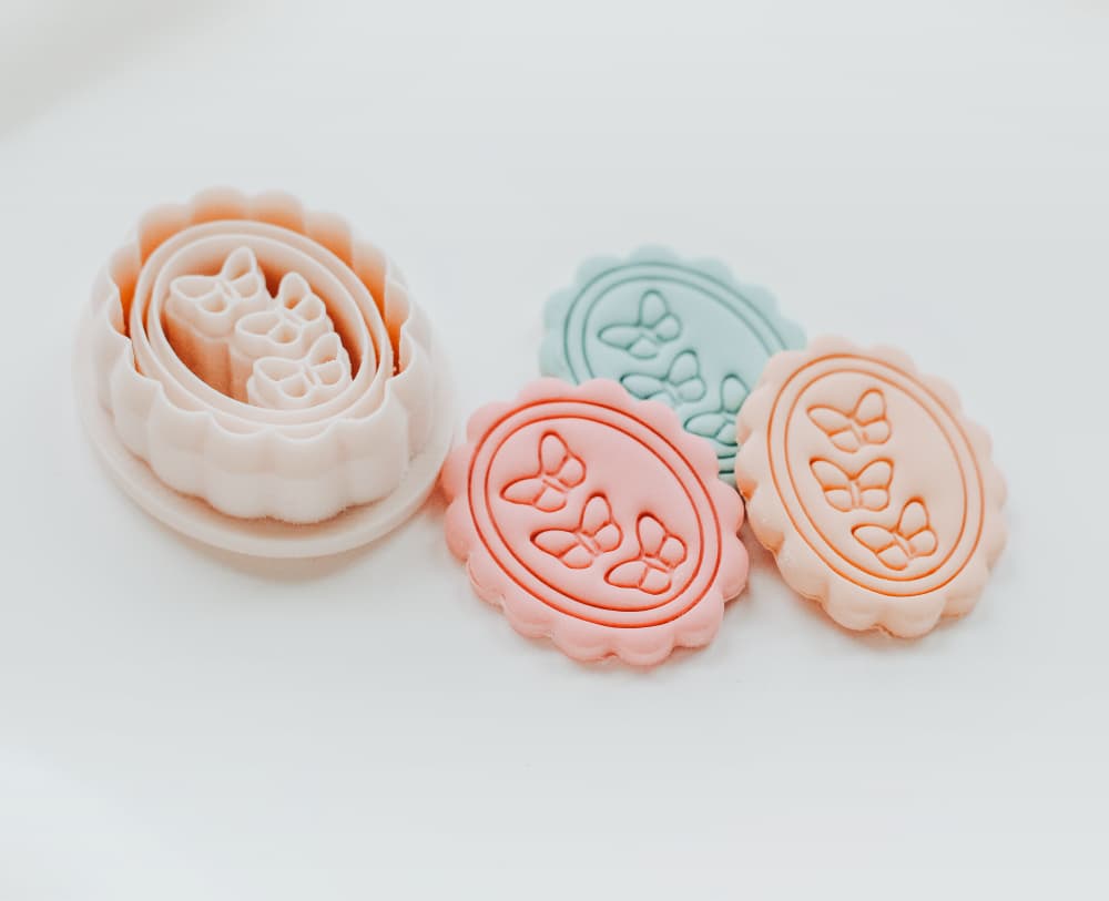 Triple Butterfly Scallop 3d model