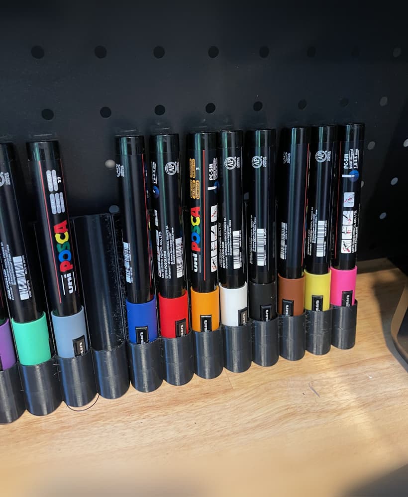 Marker Holder 3d model