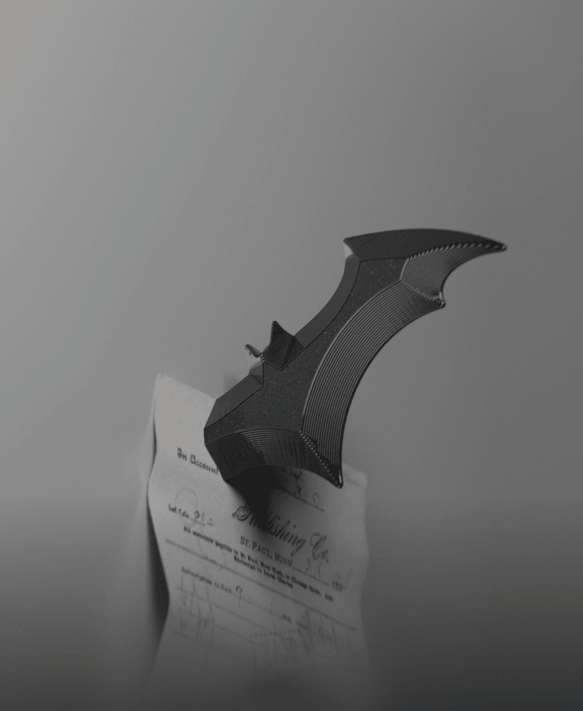 Batarang Magnet V4 3d model