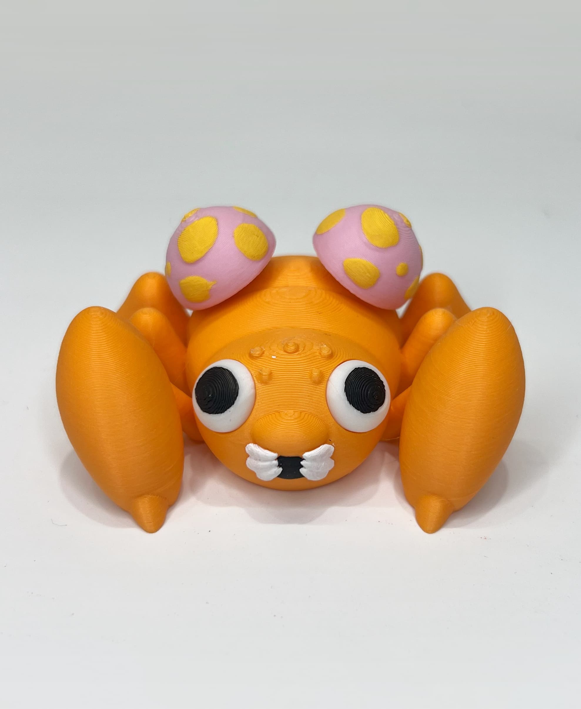 Paras (Easy Print No Supports) 3d model