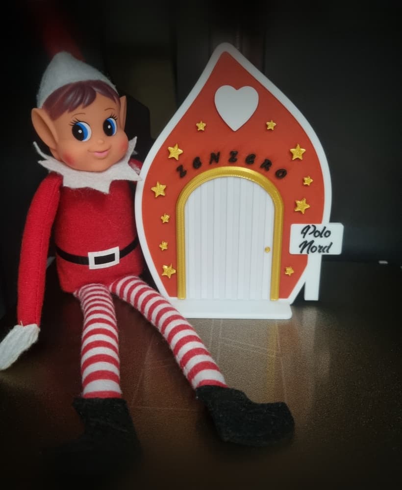 ELF DOOR 3d model
