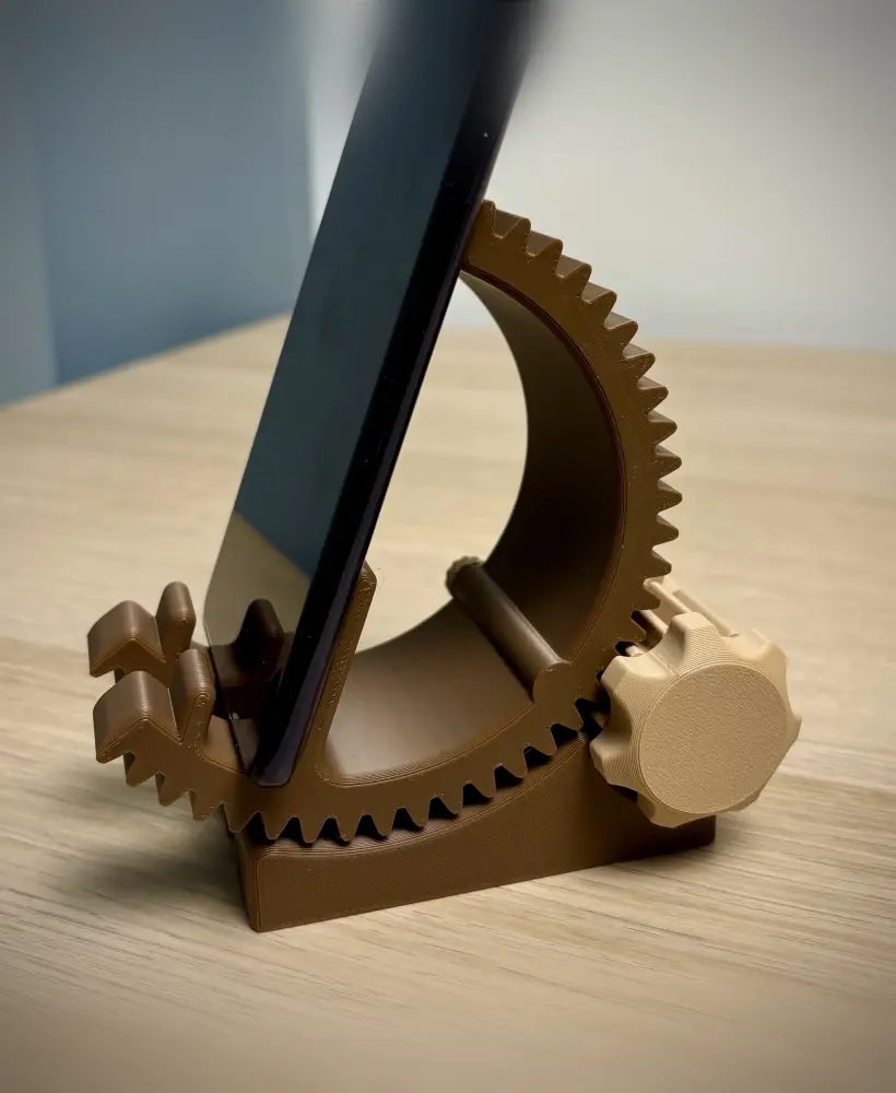 Tilt Phone Stand | Adjustable Phone Holder 3d model
