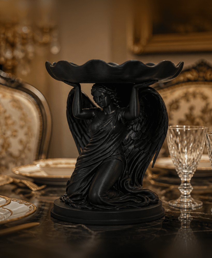 Angel Tray Decor for Jewelry, Keys, and Candles 3d model