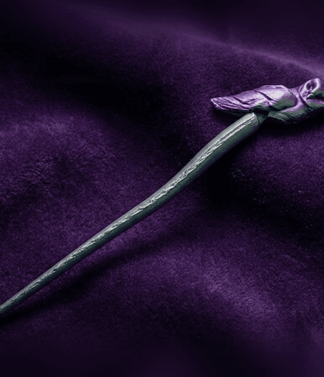 Kanzashi_Owl_Hairstick 3d model