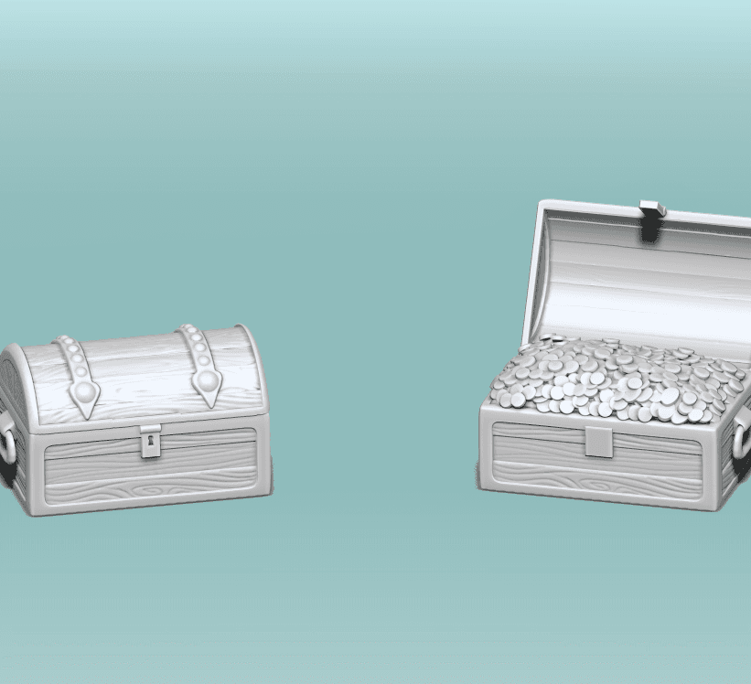 Treasure Chest 3d model