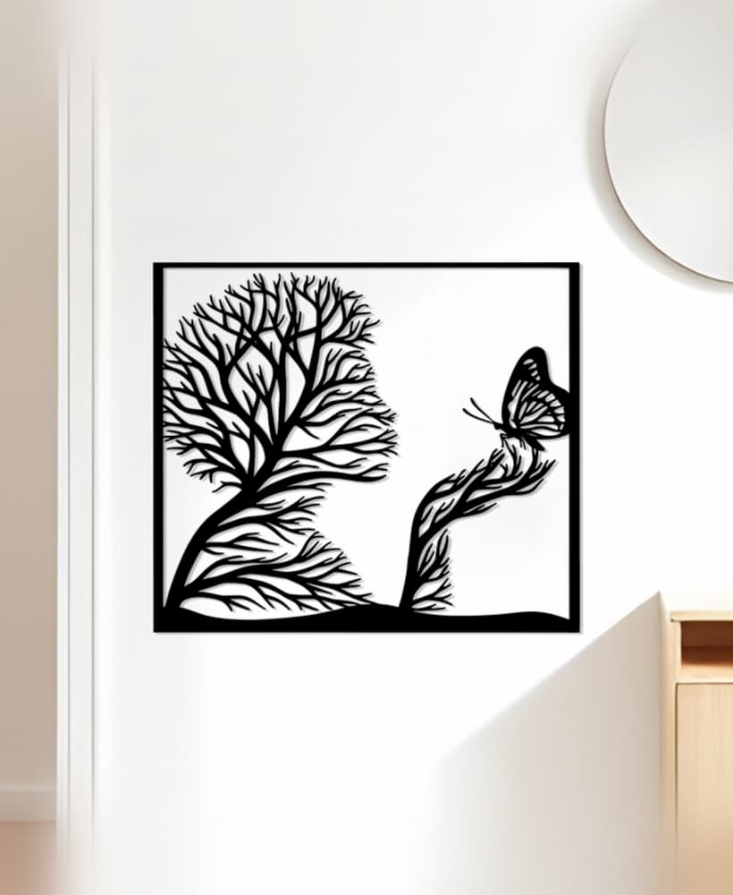 Wall Art, Wall Decor, Home Decor 3d model