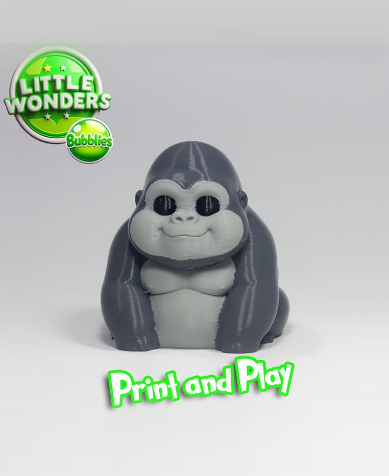 Gorilla Dad 3d model