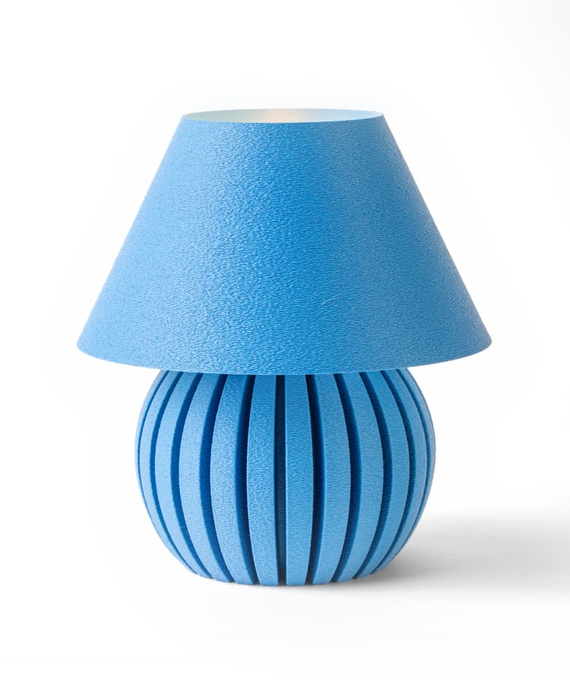 Table Lamp F034 by UMINO 3d model
