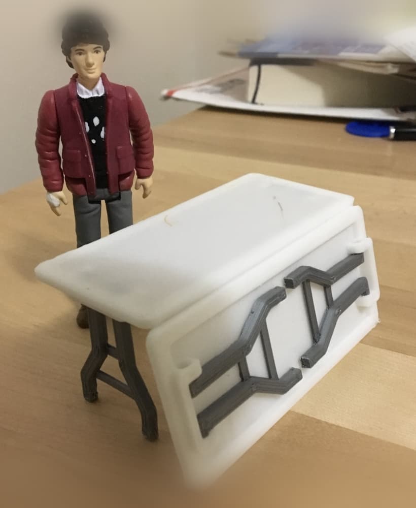 Folding Table (1:18 scale) 3d model