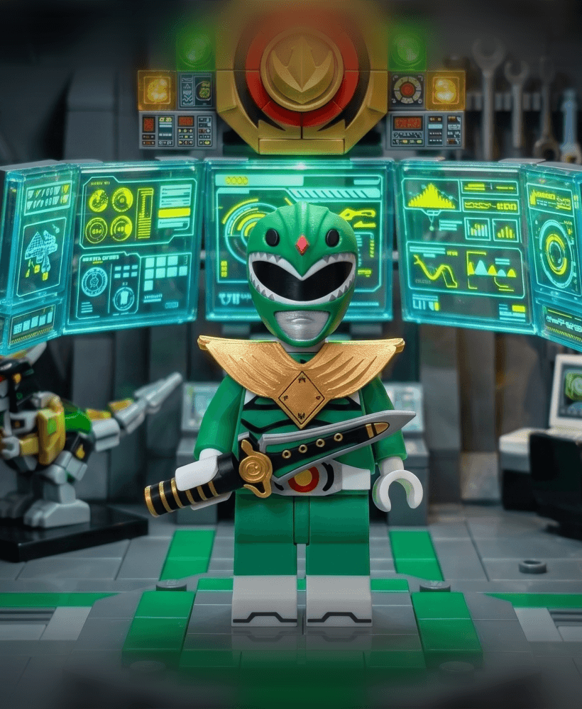 Primal Squad: Emerald Dragon 3d model
