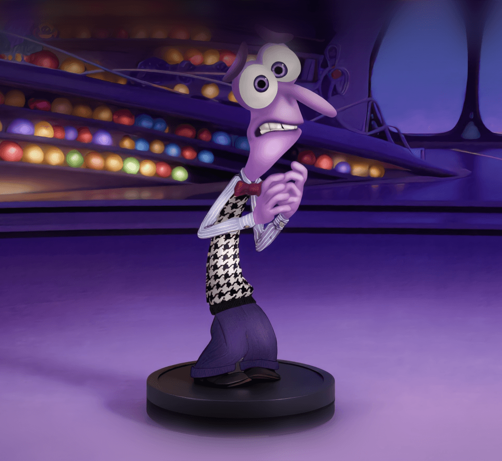 Inside Out Fear 3d model