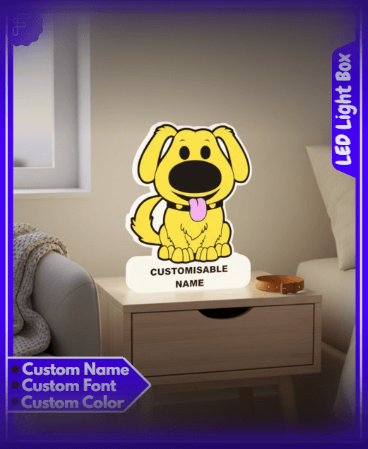 Dug the Dog - LED Strip compatible 3d model