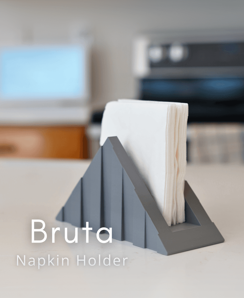 Bruta Napkin Holder 3d model