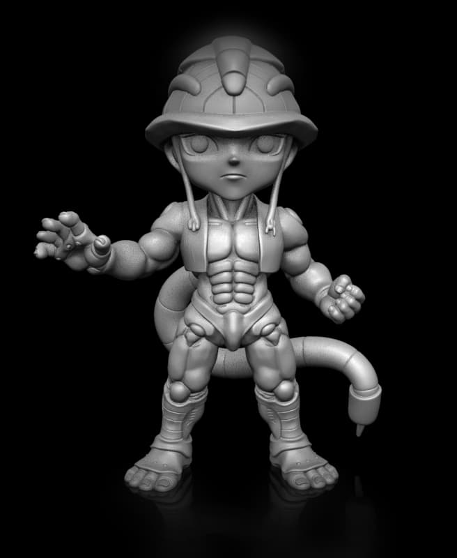 Meruem - Hunter x Hunter 3d model