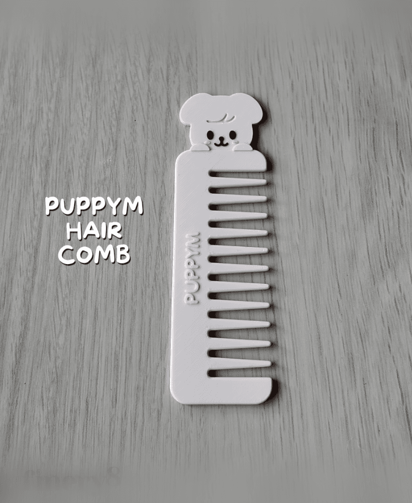Stray Kids PuppyM Hair Comb 3d model