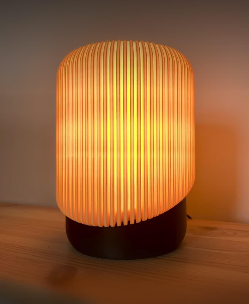 Trivo - a desk lamp 3d model