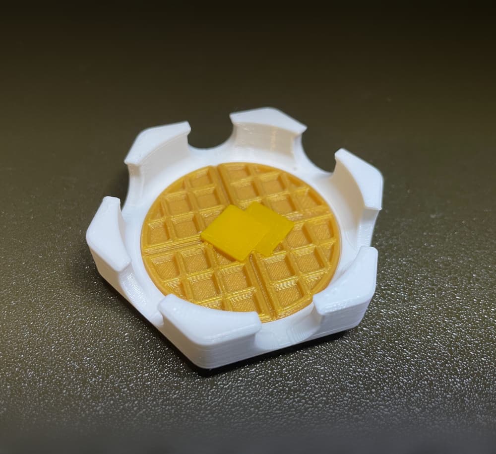 Hextraction Waffle Tile 3d model
