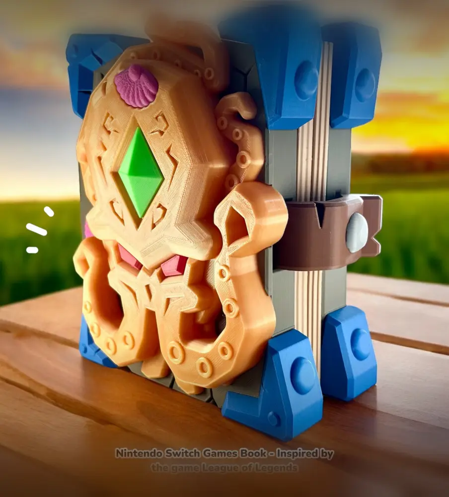 Nintendo Switch Games Holder Book 3d model