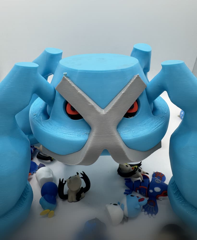 Articulated Metagross (3mf included) 3d model