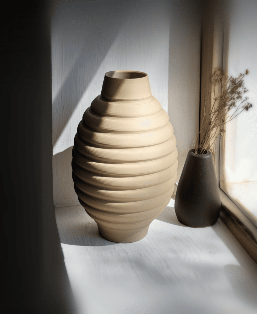 Ruche Vase - Beehive Vase 3d model