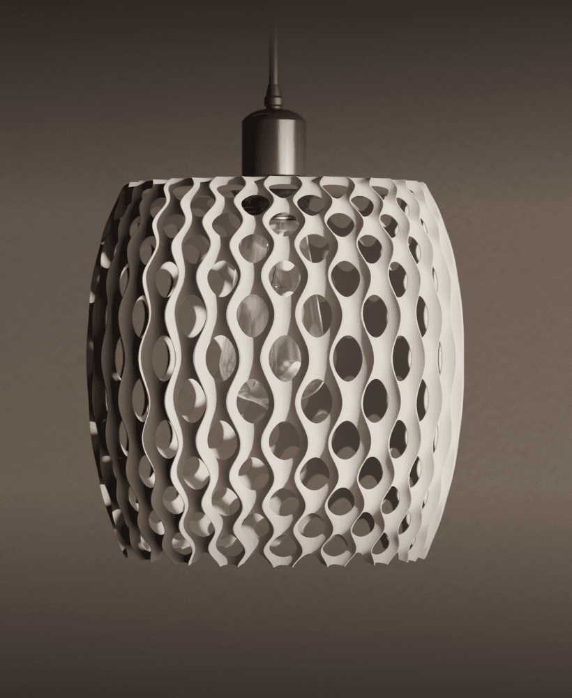 Pendant lamp 3d model