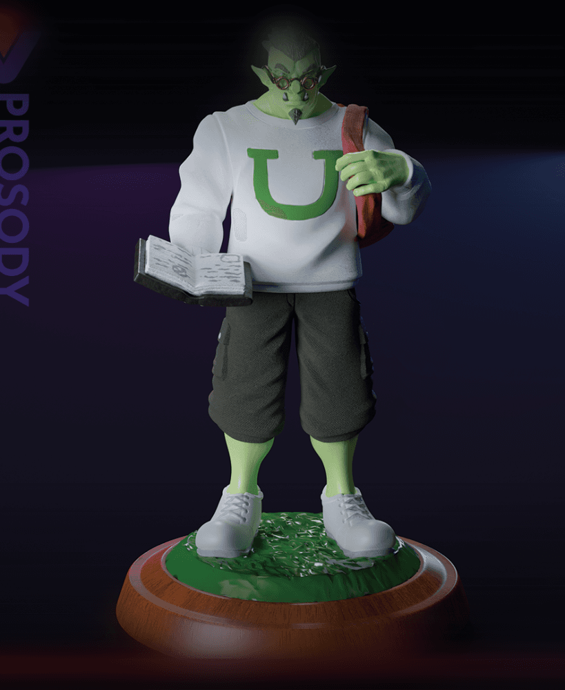 Tobias Strongbrew - 75mm 3d model