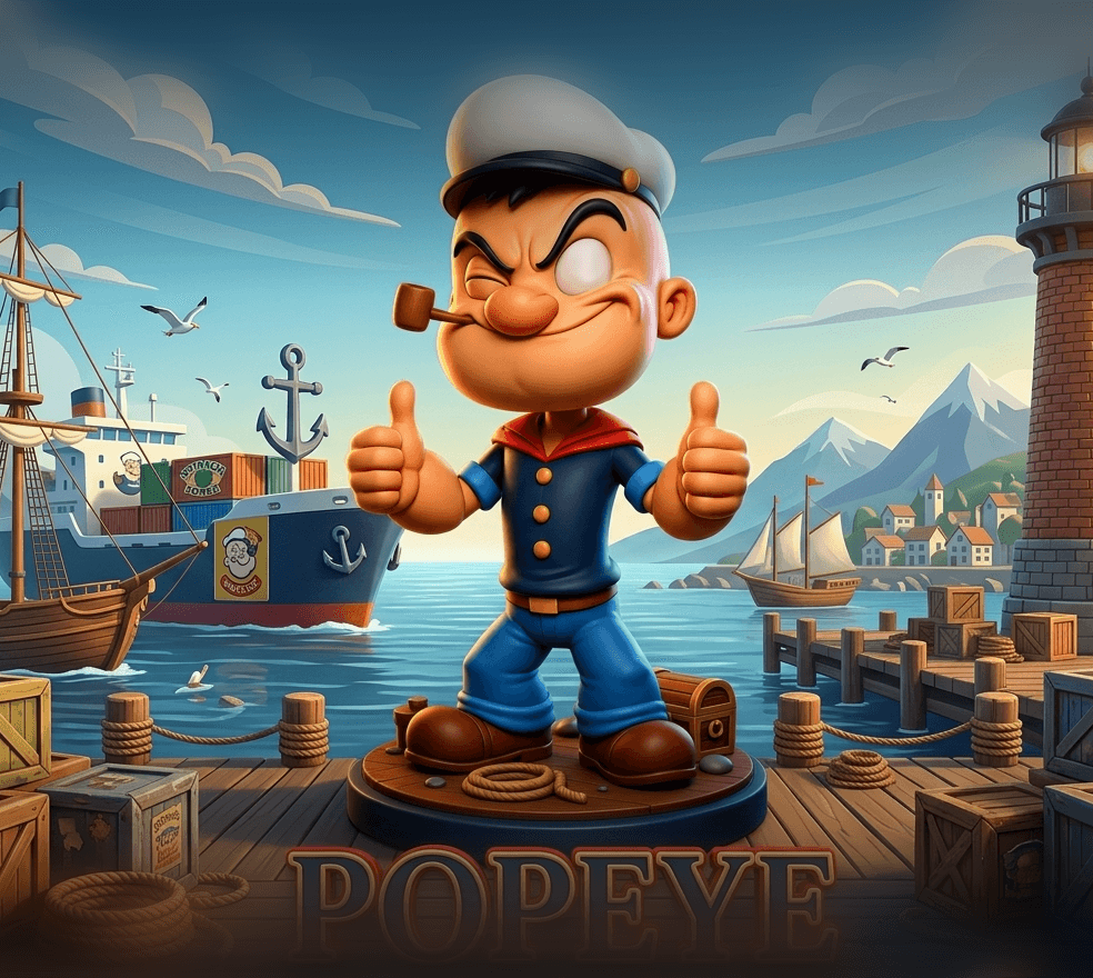 Popeye 3d model