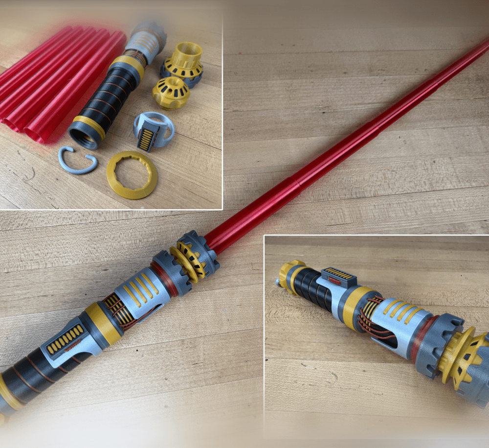 The Incinerator Multi-Color 3d model