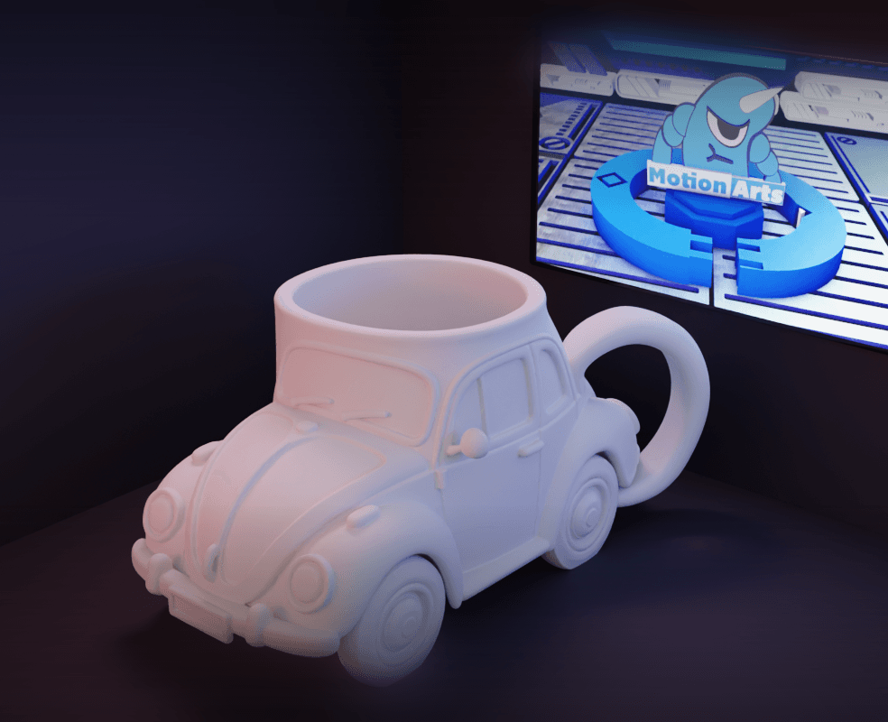 Fusca.stl 3d model