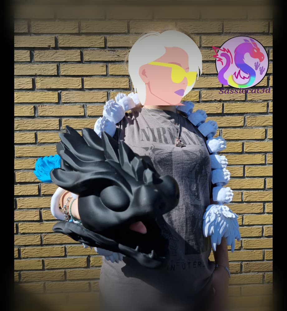 Diamond Handpuppet (Personal Use) 3d model