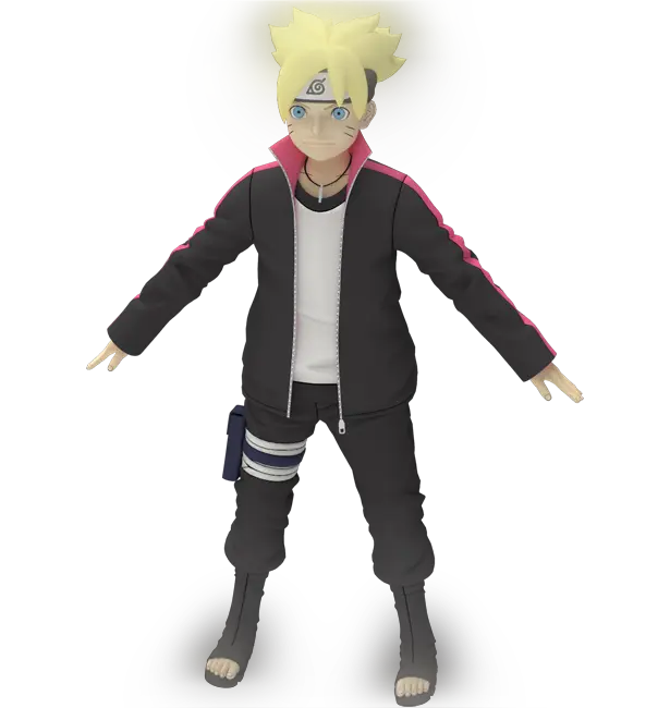 Boruto Uzumaki 3d model
